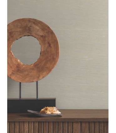 ZA8002 - Saori Sand Silk Specialty Wallpaper-Tea Garden 2