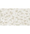 ZA8069 - Shimmering Poppies White & Gold Wallpaper-Tea Garden 2