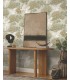 ZA8009 - Sprig & Heron Beige Wallpaper-Tea Garden 2