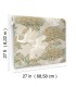 ZA8009 - Sprig & Heron Beige Wallpaper-Tea Garden 2