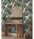 AF6593 - Sprig & Heron Black Wallpaper-Tea Garden 2