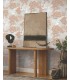 AF6590 - Sprig & Heron Coral Wallpaper-Tea Garden 2