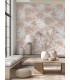 AF6590 - Sprig & Heron Coral Wallpaper-Tea Garden 2