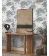 AF6591 - Sprig & Heron Light Blue Wallpaper-Tea Garden 2