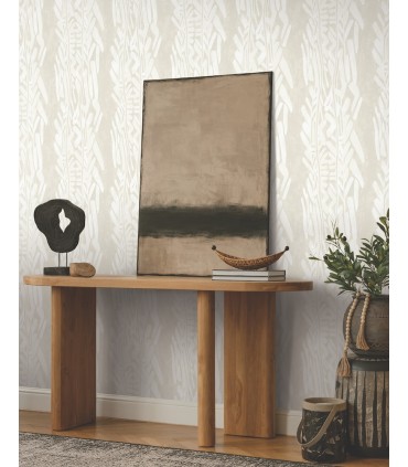 ZA8063 - Timira Beige Wallpaper-Tea Garden 2
