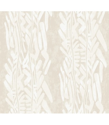 ZA8063 - Timira Beige Wallpaper-Tea Garden 2