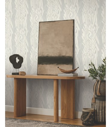 ZA8061 - Timira Grey Wallpaper-Tea Garden 2