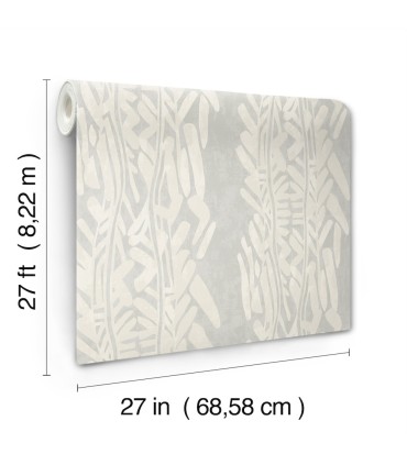 ZA8061 - Timira Grey Wallpaper-Tea Garden 2