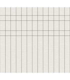 MJ4846 - Boulevard Charcoal 54" Width Wallpaper-Magnolia Home