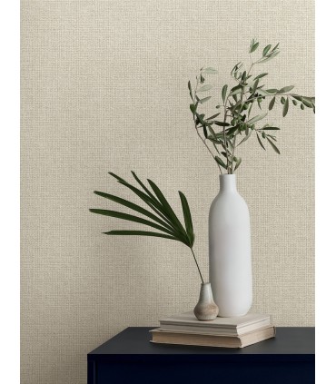 MJ4896N - Brindled Linen High Performance Wallpaper-Magnolia Home