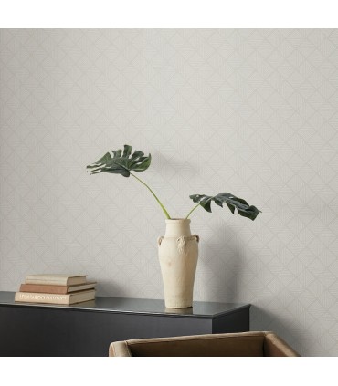 MJ4863 - Center Square Loft Wallpaper 54" Width Wallpaper-Magnolia Home