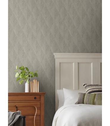 MJ4804 - Challenger Mineral Wallpaper 54" Width Wallpaper-Magnolia Home