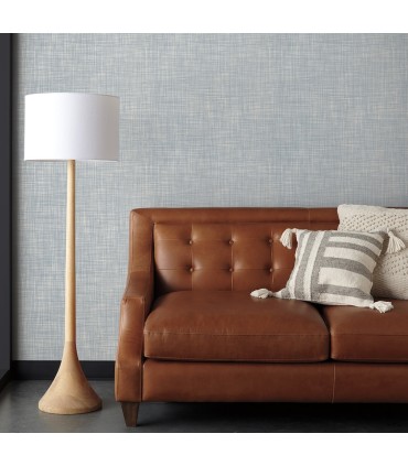 MJ4818N - Crossroad Denim High Performance Wallpaper-Magnolia Home