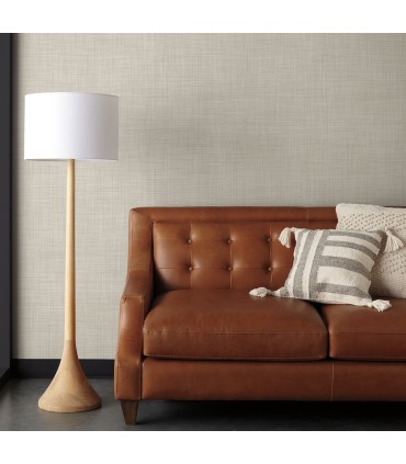 MJ4823 - Crossroad Oat 54" Width Wallpaper-Magnolia Home