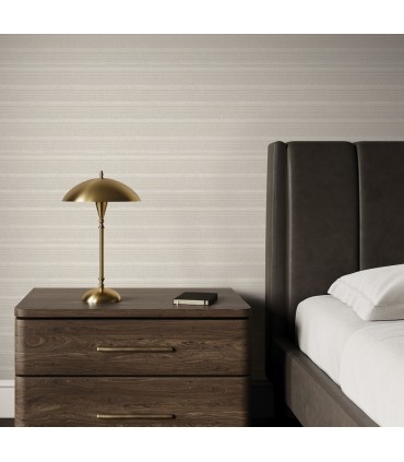 MJ4878 - In The Details Charcoal 54" Width Wallpaper-Magnolia Home