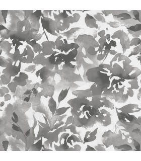 MJ4871 - Lakelynn Charcoal 54" Width Wallpaper-Magnolia Home