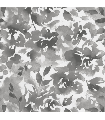 MJ4871 - Lakelynn Charcoal 54" Width Wallpaper-Magnolia Home