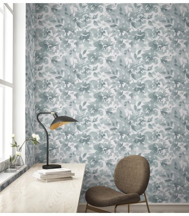 MJ4867 - Lakelynn Current 54" Width Wallpaper-Magnolia Home