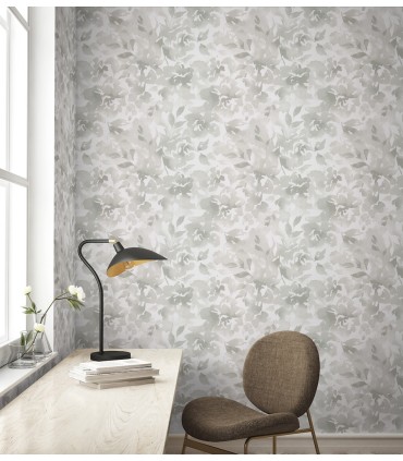 MJ4869 - Lakelynn Gravel 54" Width Wallpaper-Magnolia Home
