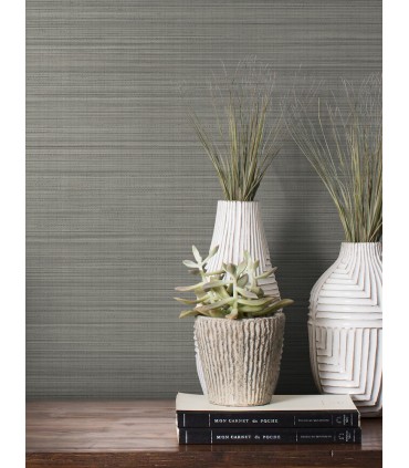 MJ4886N - Loomed Ash High Performance Wallpaper-Magnolia Home