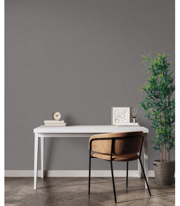 MJ4827 - Meadowbrook Charcoal 54" Width Wallpaper-Magnolia Home
