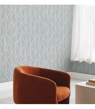 MJ4855 - Side By Side Loft 54" Width Wallpaper-Magnolia Home