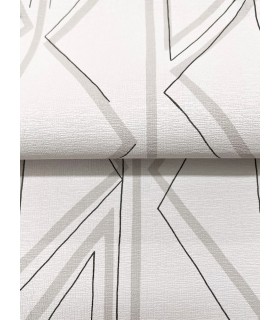 MJ4852 - Side By Side Mineral 54" Width Wallpaper-Magnolia Home