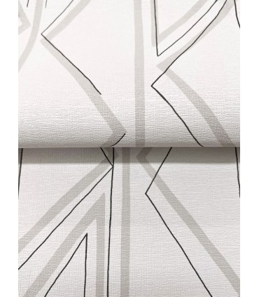 MJ4852 - Side By Side Mineral 54" Width Wallpaper-Magnolia Home