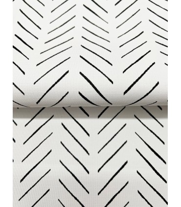 MJ4813 - Stroll Charcoal 54" Width Wallpaper-Magnolia Home