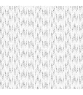MJ4813 - Stroll Charcoal 54" Width Wallpaper-Magnolia Home