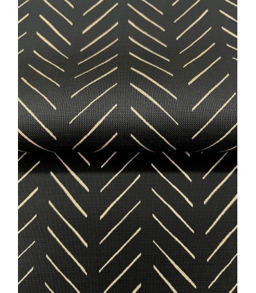 MJ4814 - Stroll Midnight 54" Width Wallpaper-Magnolia Home