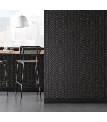 MJ4814 - Stroll Midnight 54" Width Wallpaper-Magnolia Home