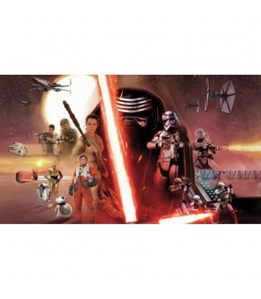 JL1369M - Star Wars-The Force Awakens Mural