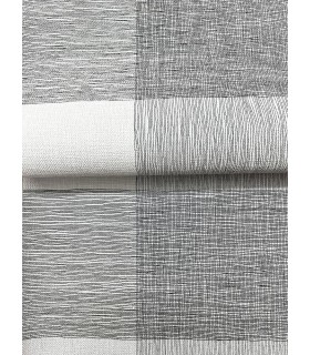 MJ4841 - Weft And Weave Charcoal 54" Width Wallpaper-Magnolia Home