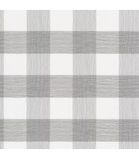 MJ4841 - Weft And Weave Charcoal 54" Width Wallpaper-Magnolia Home