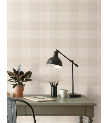MJ4840 - Weft And Weave Gathering 54" Width Wallpaper-Magnolia Home