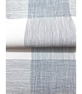 MJ4838 - Weft And Weave Indigo 54" Width Wallpaper-Magnolia Home