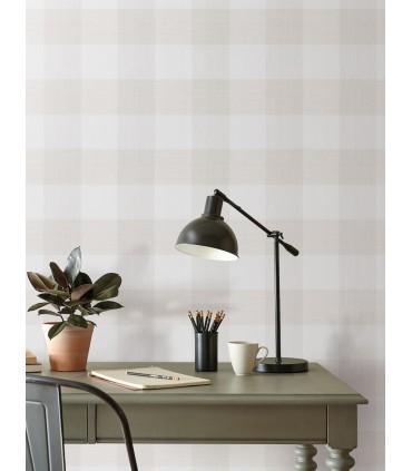 MJ4839 - Weft And Weave Linen 54" Width Wallpaper-Magnolia Home