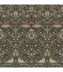 4171-82064 - Bird Brown Floral Thicket Wallpaper-Hidden Treasures Vol 2