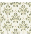 4171-82053 - Blackberry Chartreuse Vine Trellis Wallpaper-Hidden Treasures Vol 2