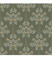 4171-82055 - Blackberry Grey Vine Trellis Wallpaper-Hidden Treasures Vol 2