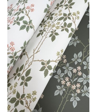4171-82054 - Blackberry Pink Vine Trellis Wallpaper-Hidden Treasures Vol 2