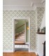 4171-82054 - Blackberry Pink Vine Trellis Wallpaper-Hidden Treasures Vol 2