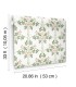 4171-82054 - Blackberry Pink Vine Trellis Wallpaper-Hidden Treasures Vol 2