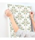 4171-82054 - Blackberry Pink Vine Trellis Wallpaper-Hidden Treasures Vol 2