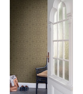 4171-82072 - Ceiling Brown Intricate Floral Wallpaper-Hidden Treasures Vol 2