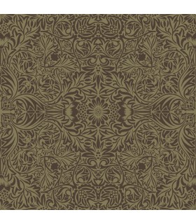 4171-82072 - Ceiling Brown Intricate Floral Wallpaper-Hidden Treasures Vol 2