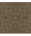 4171-82072 - Ceiling Brown Intricate Floral Wallpaper-Hidden Treasures Vol 2