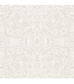 4171-82069 - Ceiling Dove Intricate Floral Wallpaper-Hidden Treasures Vol 2