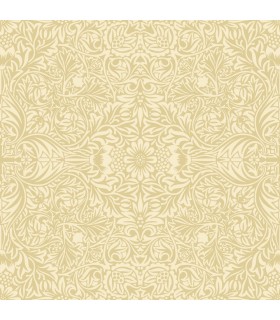4171-82070 - Ceiling Yellow Intricate Floral Wallpaper-Hidden Treasures Vol 2